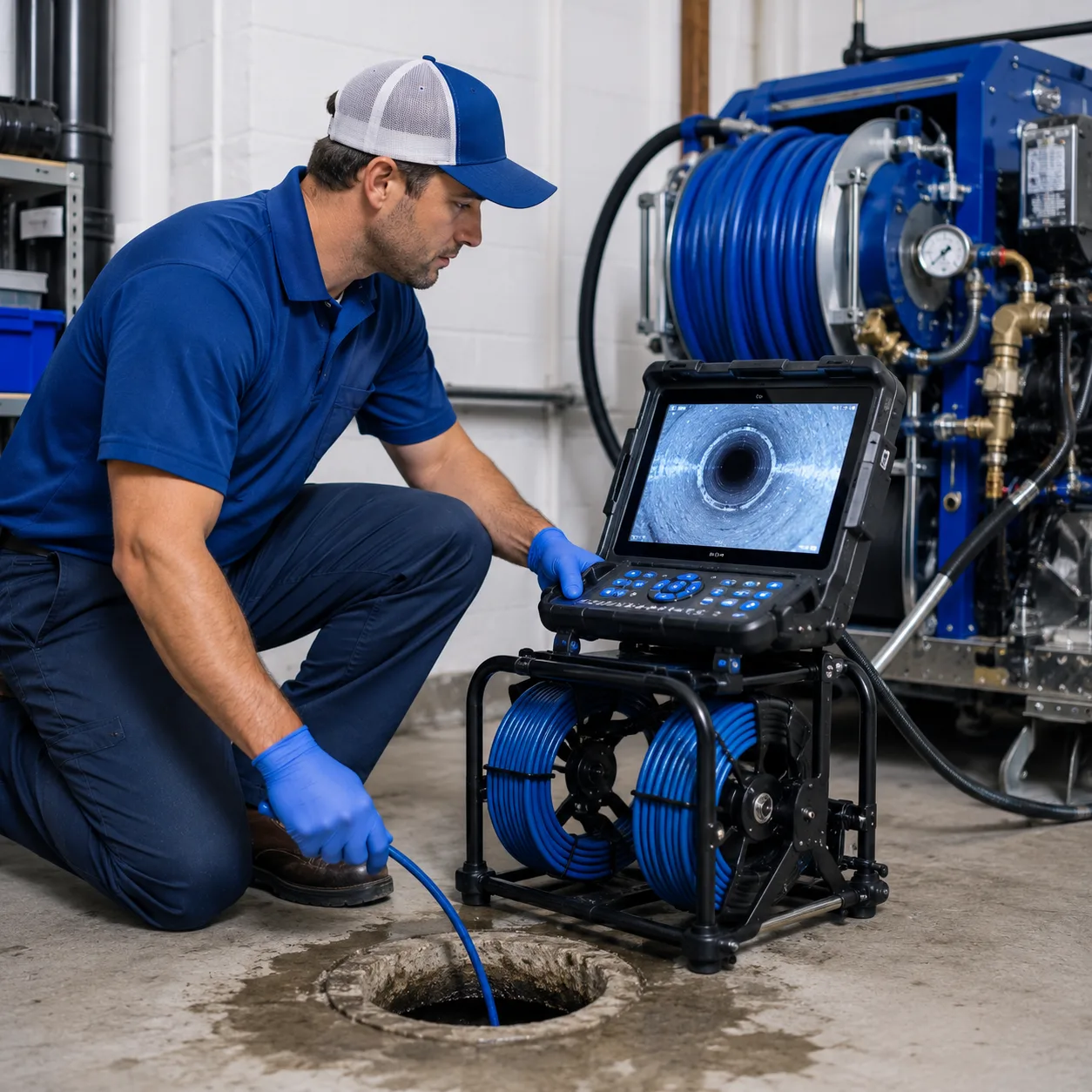 Drainage restoration professionals serving Lockwood, MT